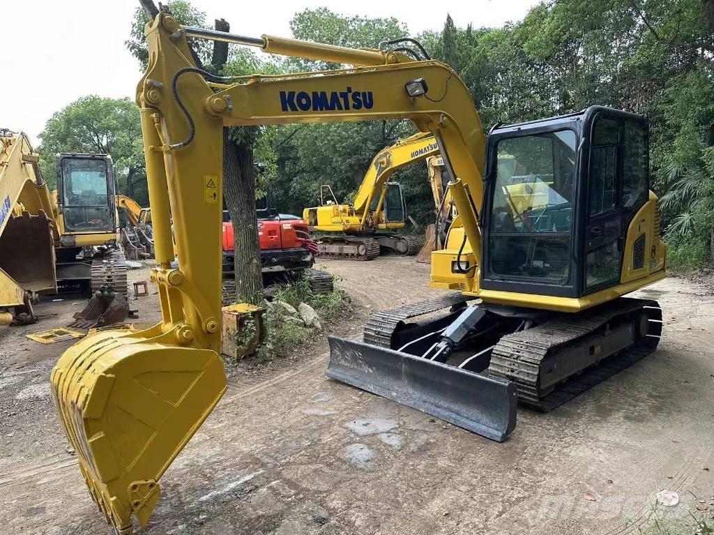 Komatsu PC70-8 Escavadoras Midi 7t - 12t