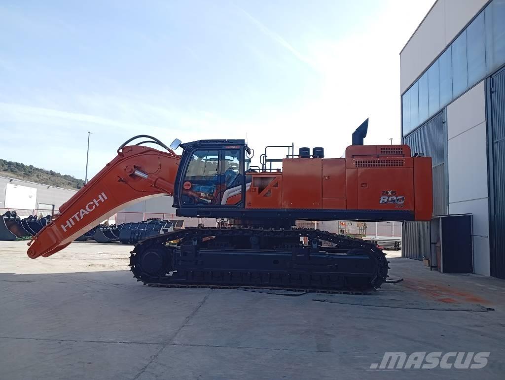 Hitachi ZX 890 LCH-7 Escavadoras de rastos