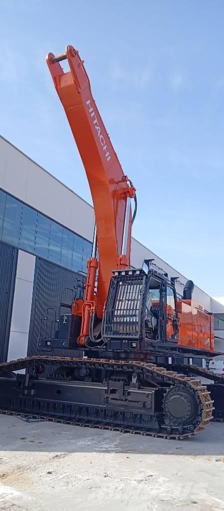 Hitachi ZX 890 LCH-7 Escavadoras de rastos