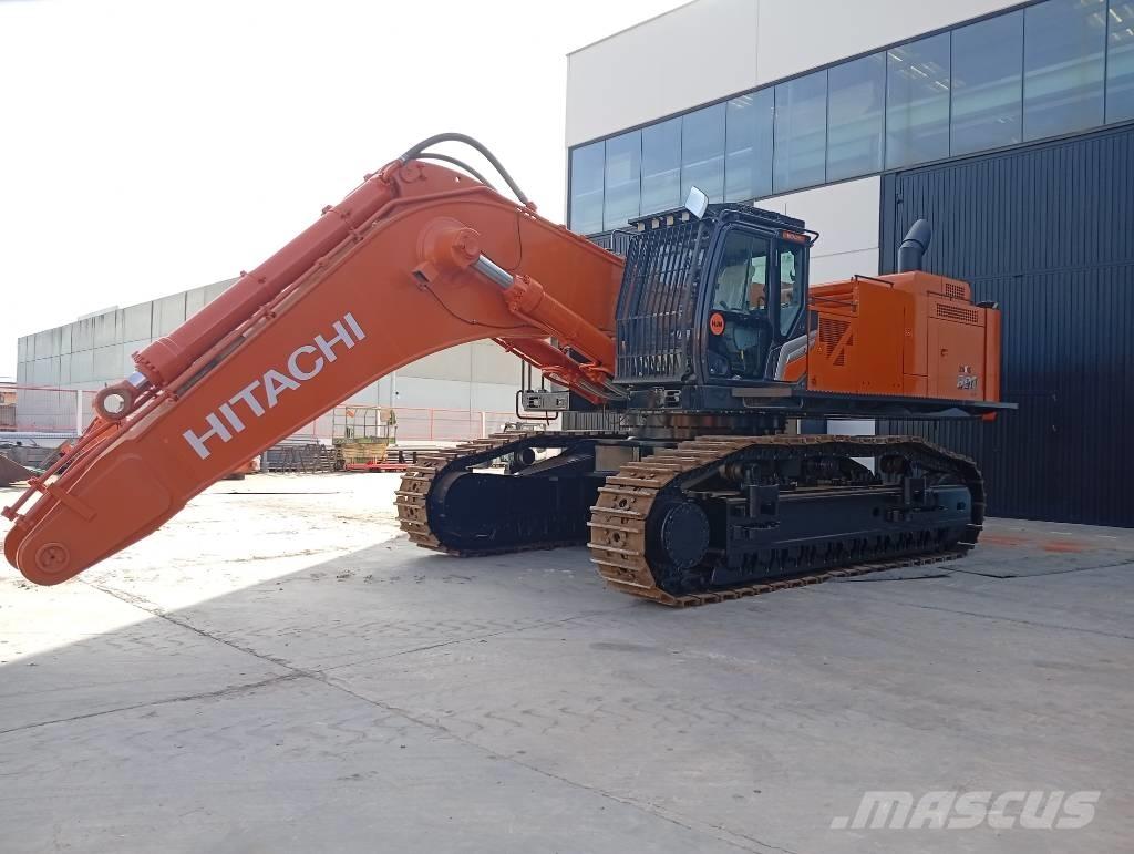 Hitachi ZX 890 LCH-7 Escavadoras de rastos