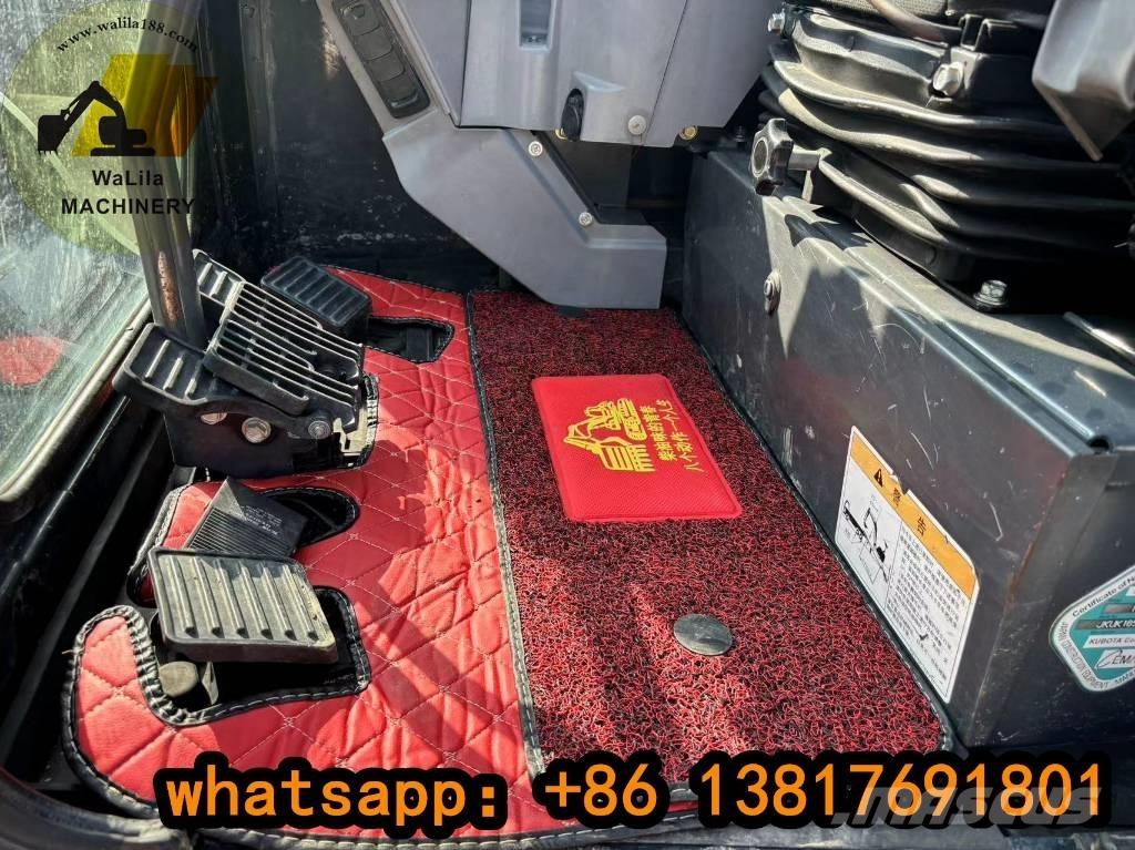 Kubota KX 165 Mini Escavadoras <7t