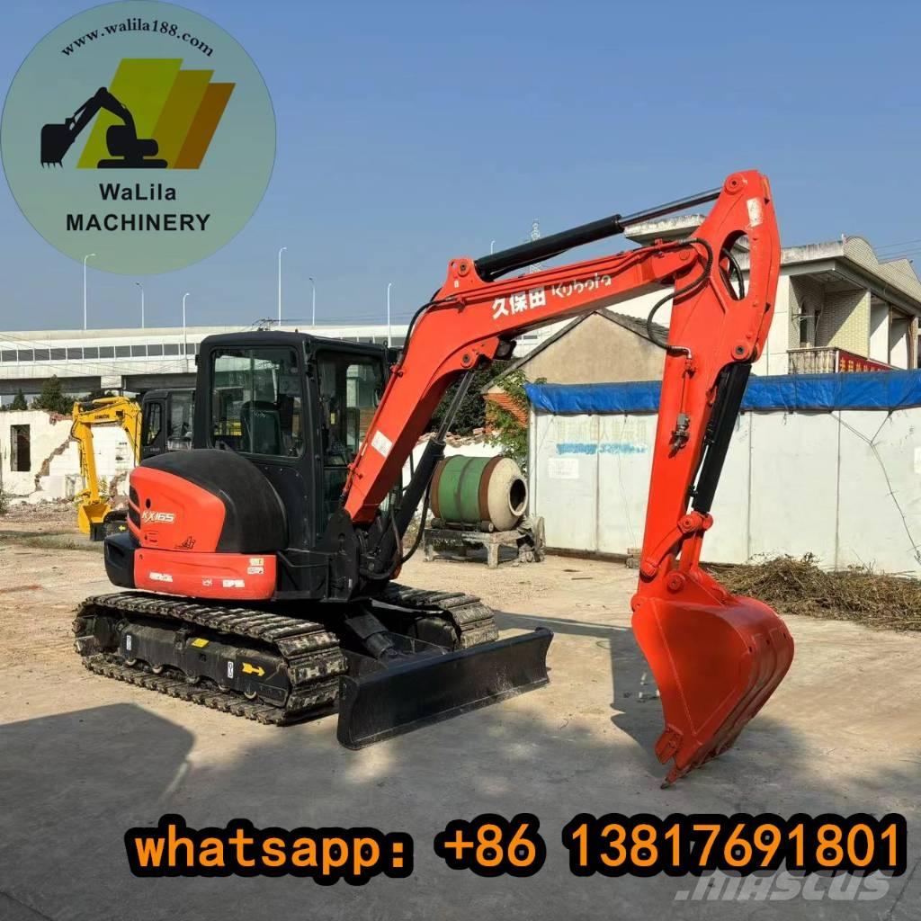 Kubota KX 165 Mini Escavadoras <7t