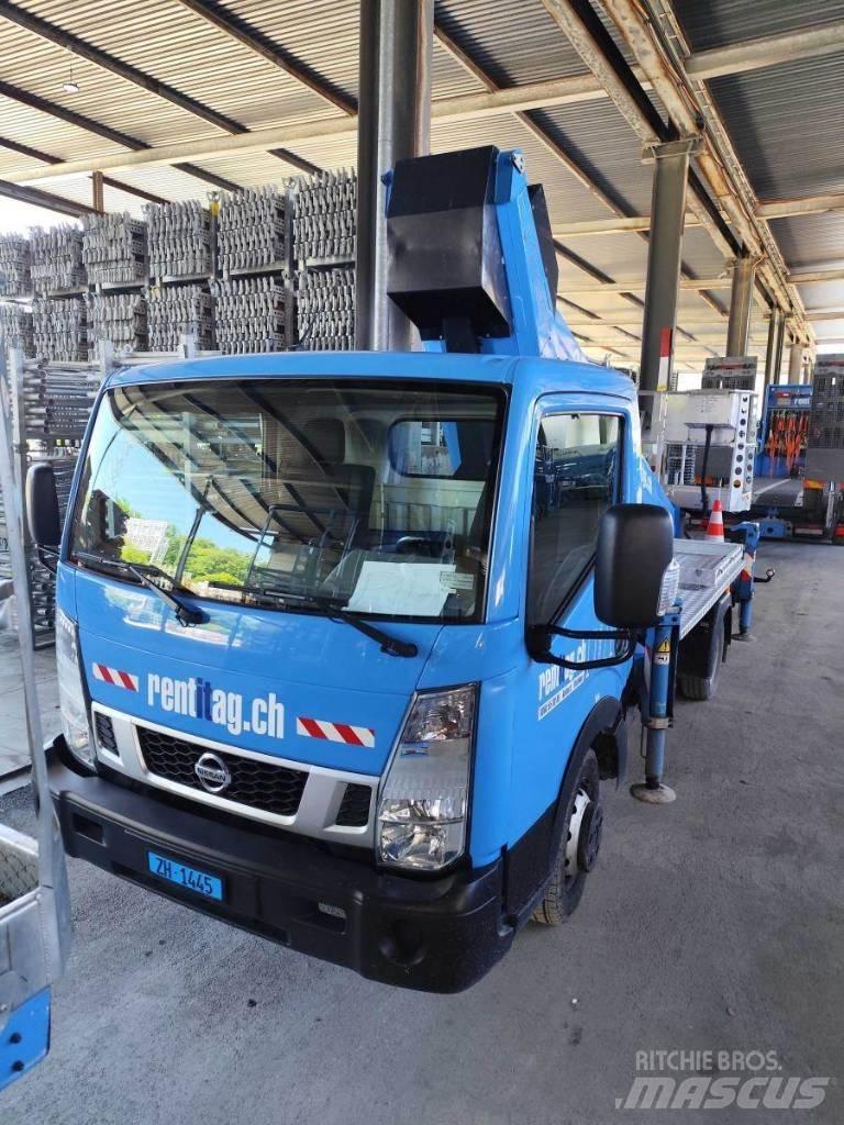 Ruthmann TB 270 Plataformas aéreas montadas em camião