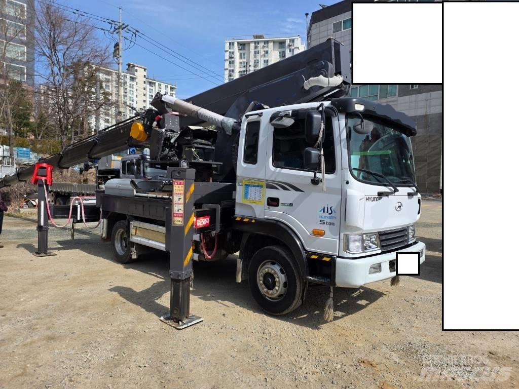 Hyundai HS3870 Plataformas aéreas montadas em camião