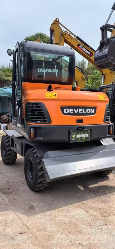 Develon DX60W ECO Escavadoras de rodas