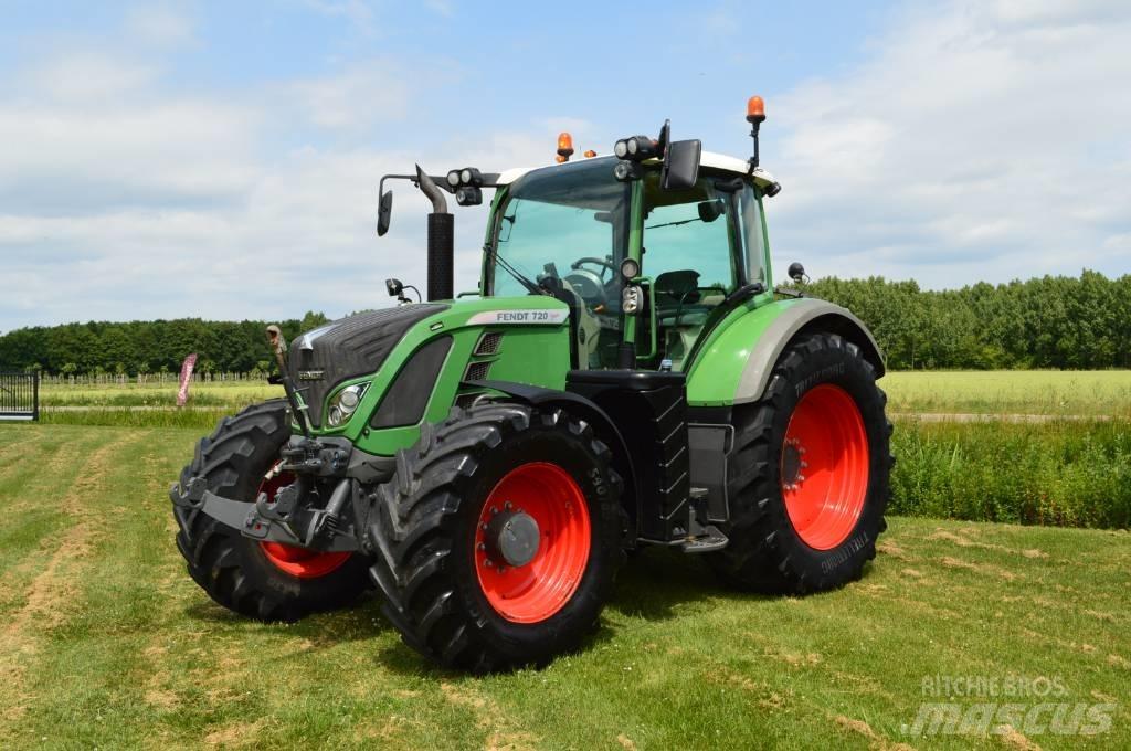 Fendt 720 SCR Vario Tratores Agrícolas usados
