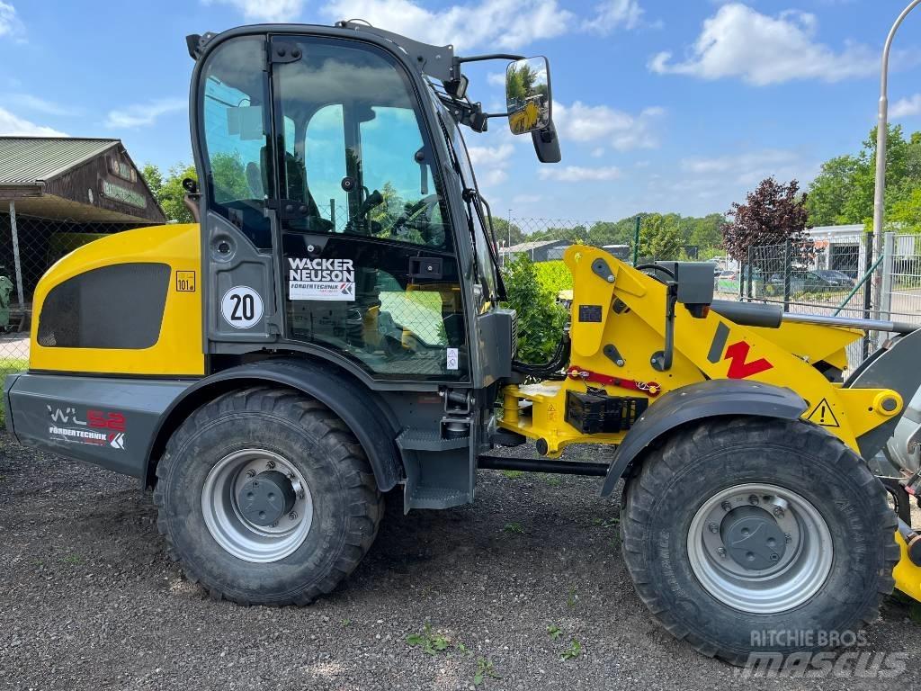 Wacker Neuson WL 52 Pás carregadoras de rodas