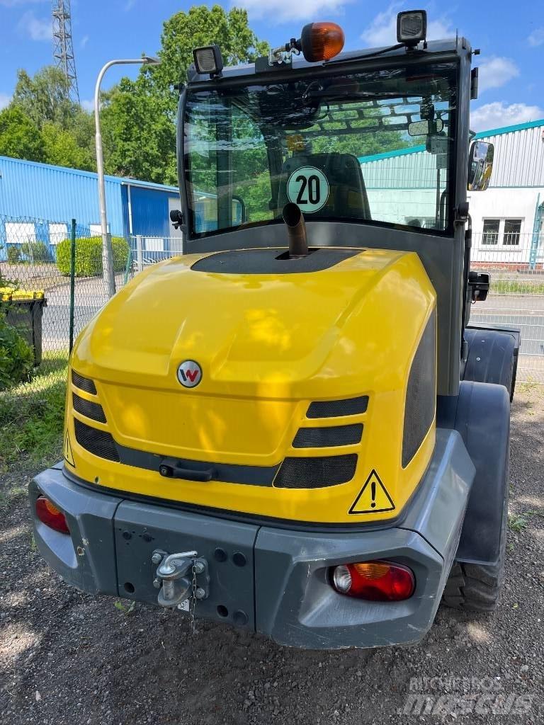 Wacker Neuson WL 52 Pás carregadoras de rodas