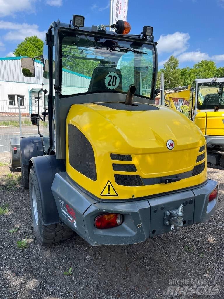 Wacker Neuson WL 52 Pás carregadoras de rodas