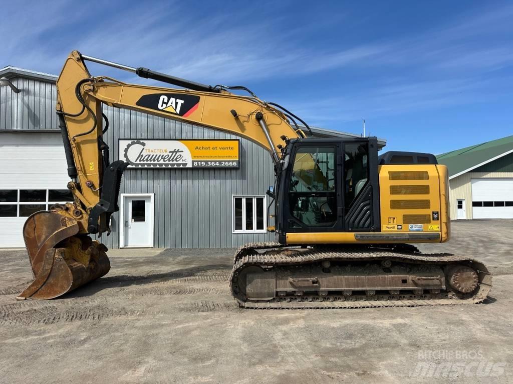 CAT 320 EL RR Escavadoras de rastos
