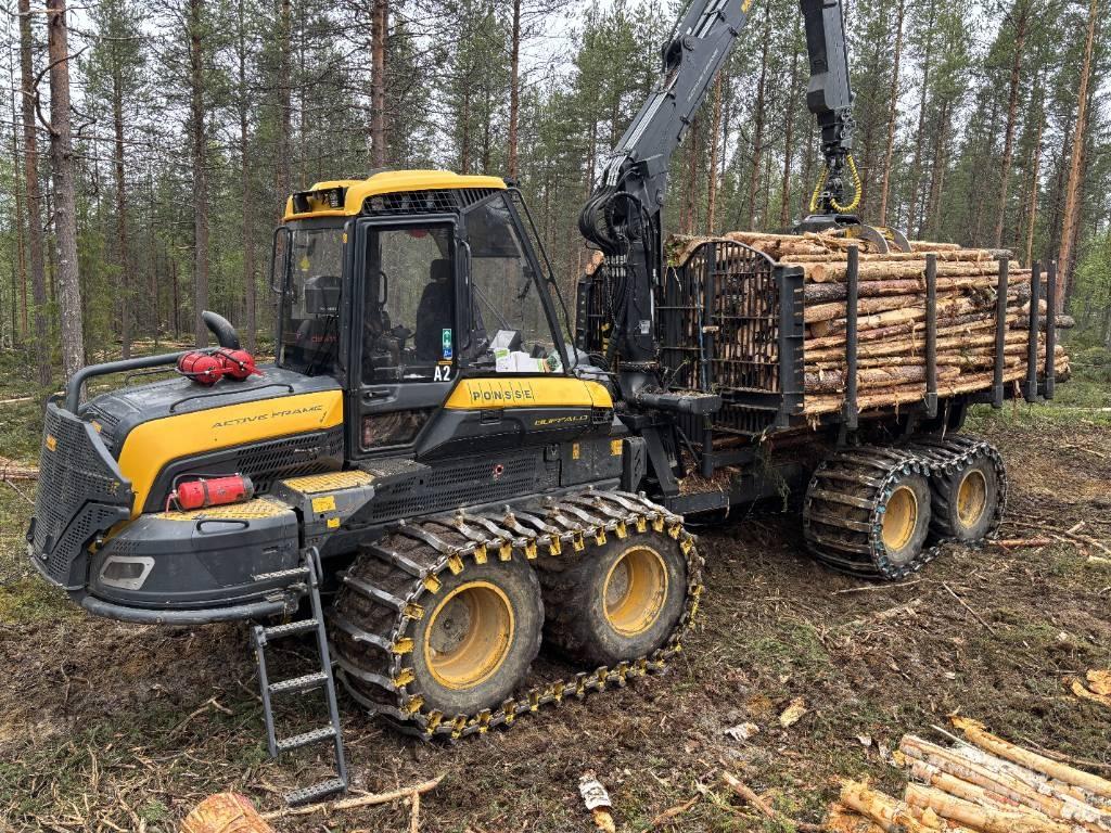 Ponsse BUFFALO AF 8W Forwarders florestais