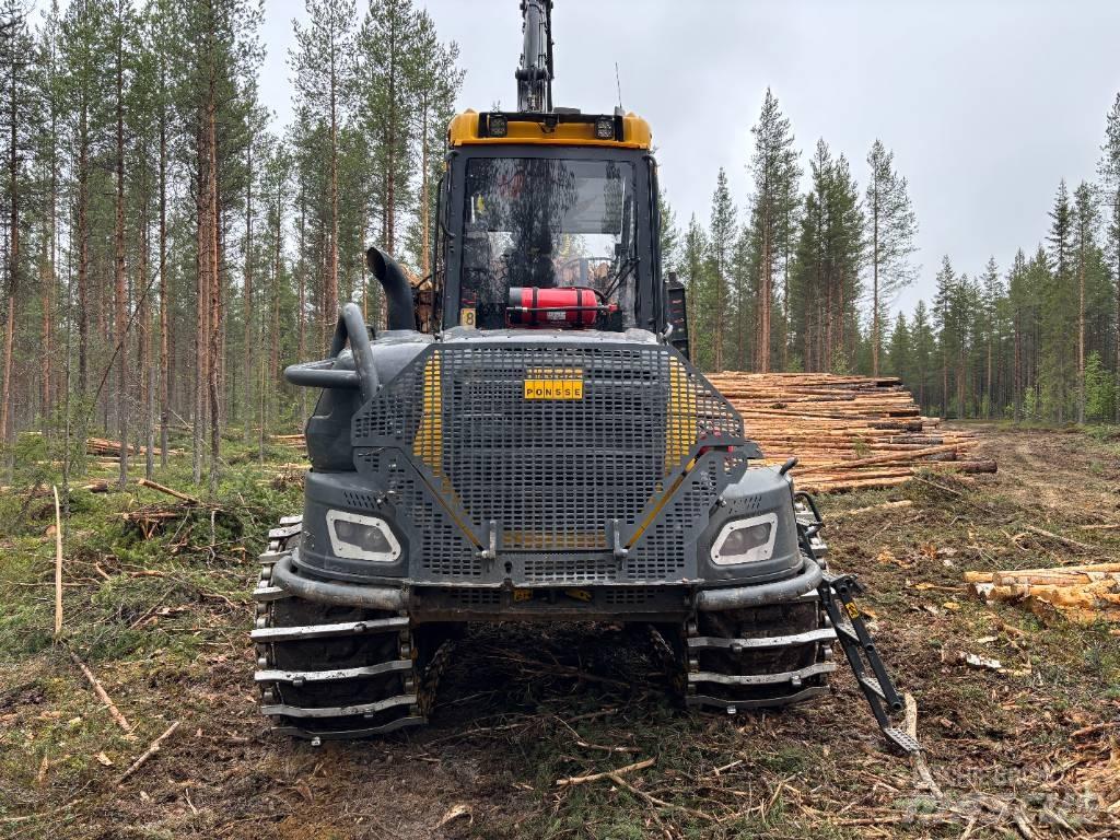 Ponsse BUFFALO AF 8W Forwarders florestais