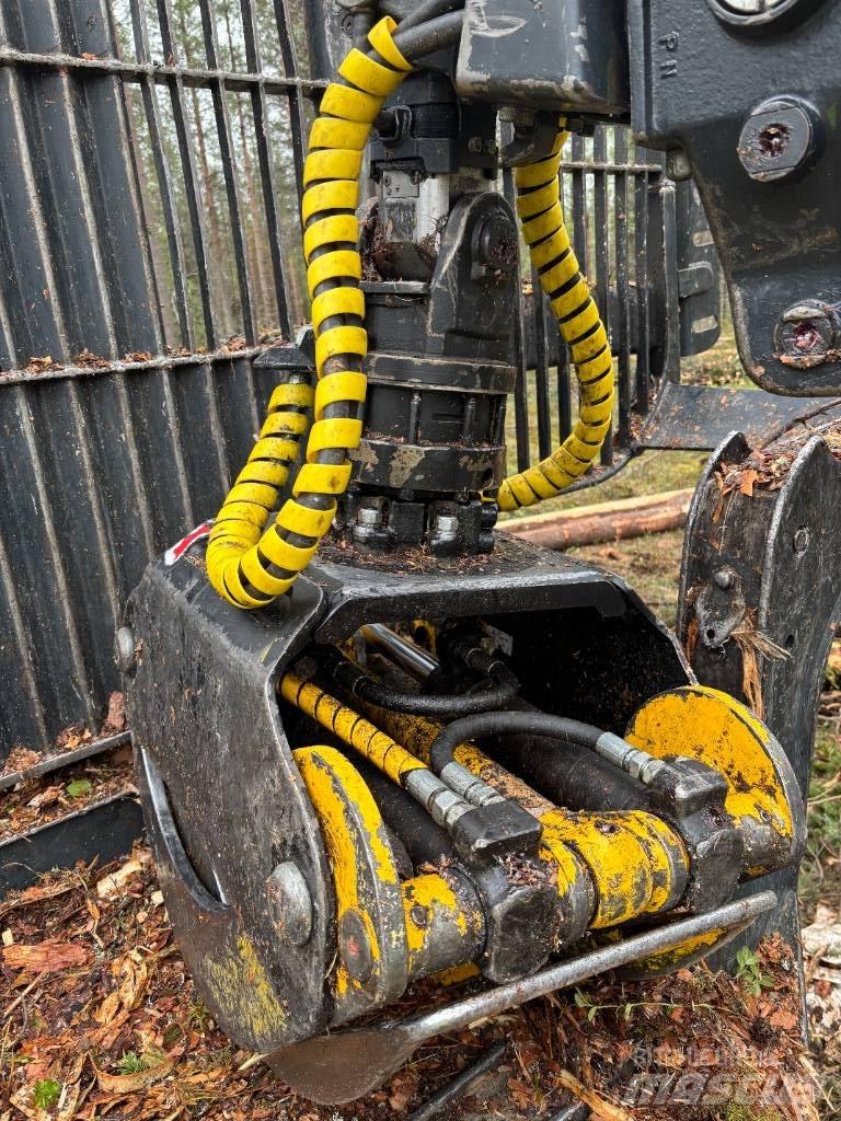 Ponsse BUFFALO AF 8W Forwarders florestais