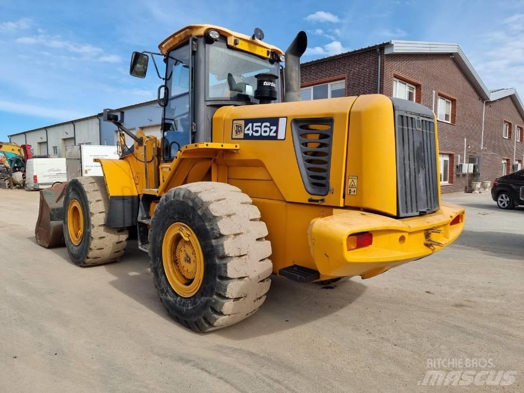 JCB 456 Z Pás carregadoras de rodas