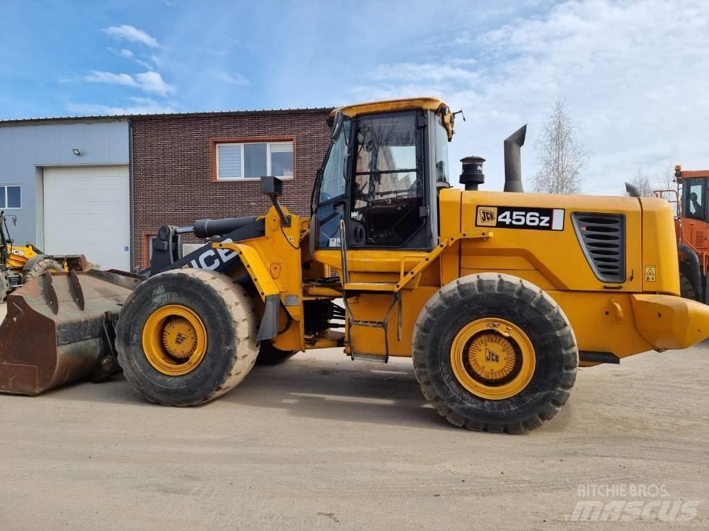 JCB 456 Z Pás carregadoras de rodas