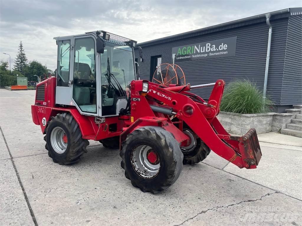 Weidemann 3006 Pás carregadoras de rodas
