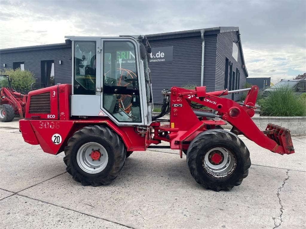 Weidemann 3006 Pás carregadoras de rodas