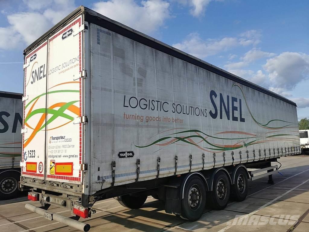 Van Hool A3C002 Semi Reboques Cortinas Laterais