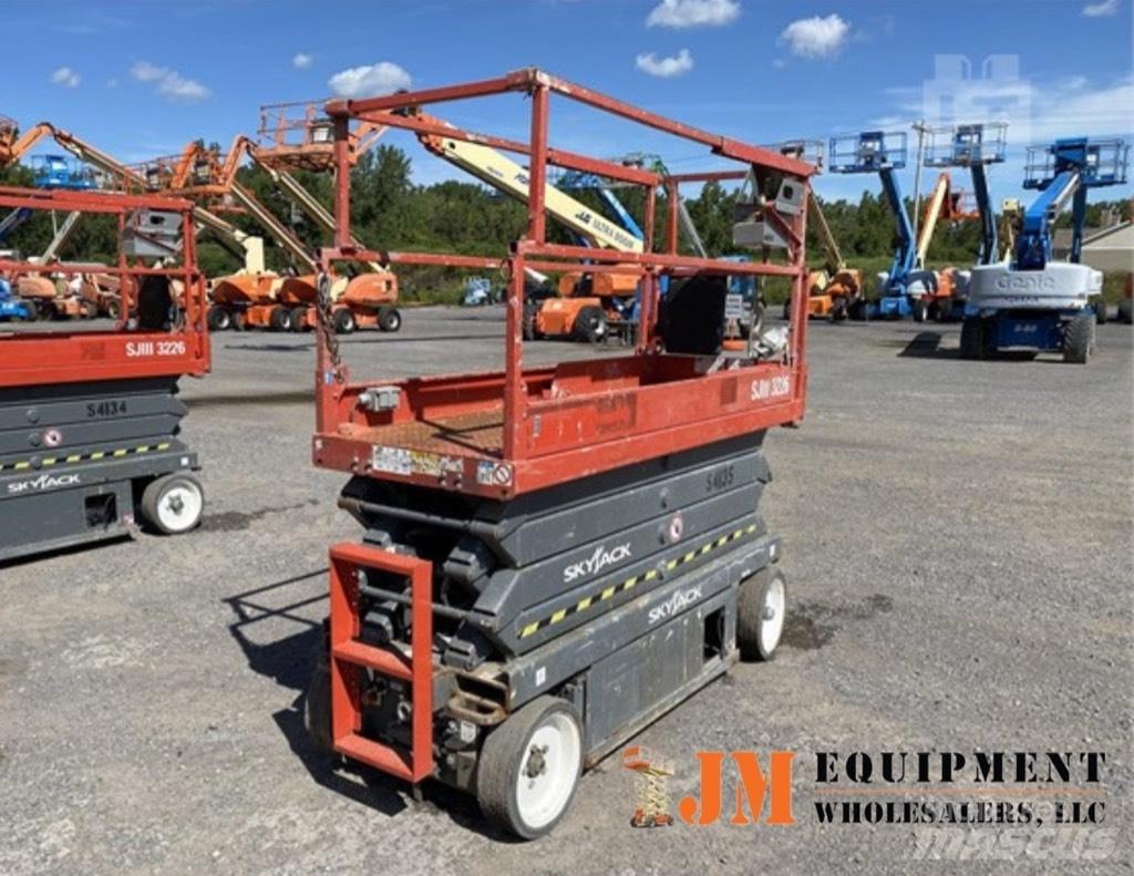 SkyJack SJ III 3226 Elevadores de tesoura
