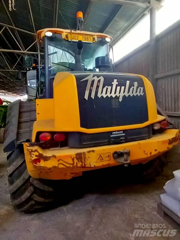 JCB 418 S Pás carregadoras de rodas