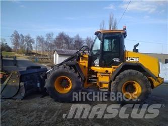 JCB 418 S Pás carregadoras de rodas