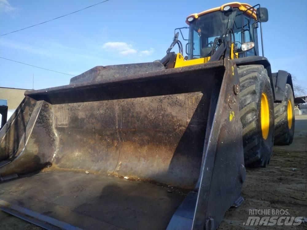 JCB 418 S Pás carregadoras de rodas