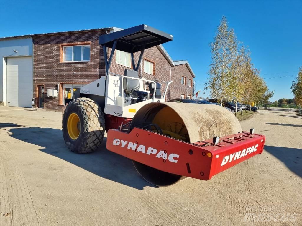 Dynapac CA 2500 Cilindros Compactadores monocilíndricos