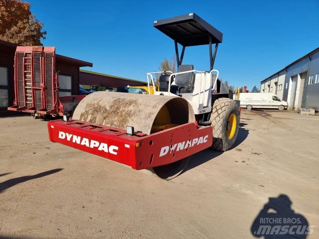 Dynapac CA 2500 Cilindros Compactadores monocilíndricos