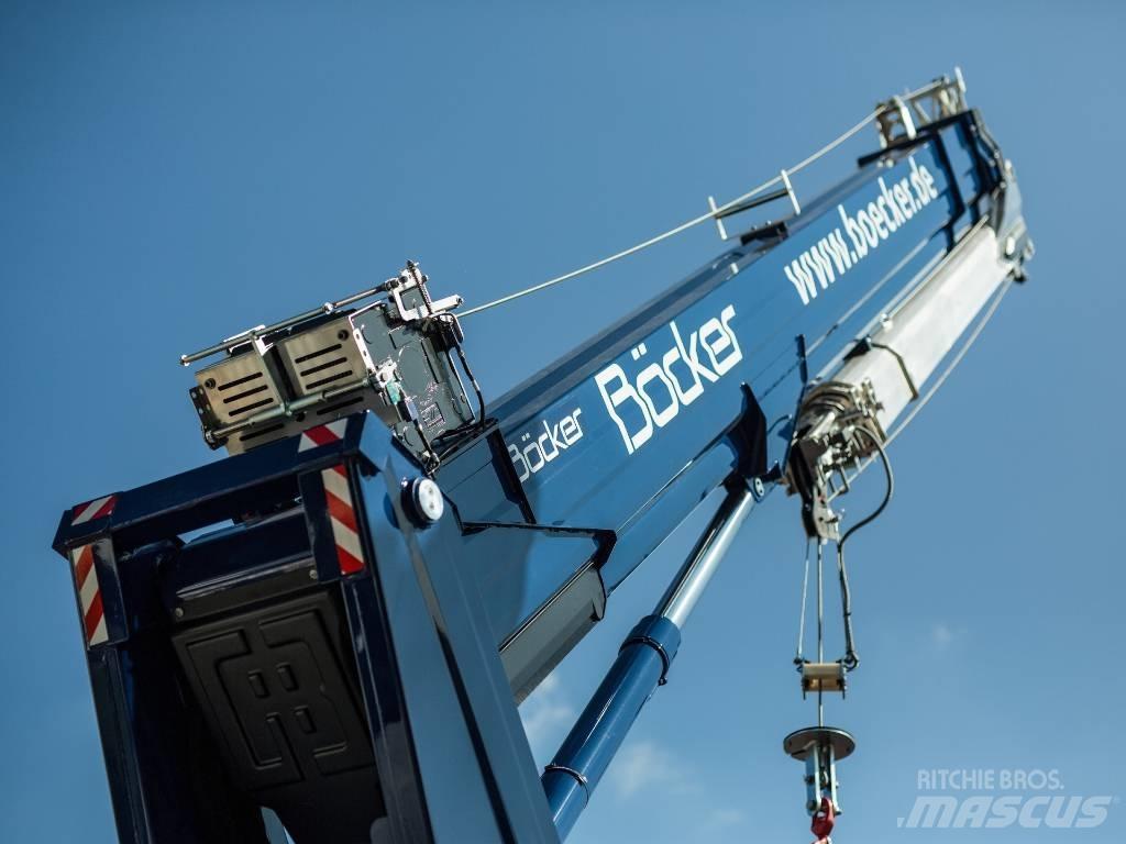 Böcker AK 37/4000 Gruas Todo terreno