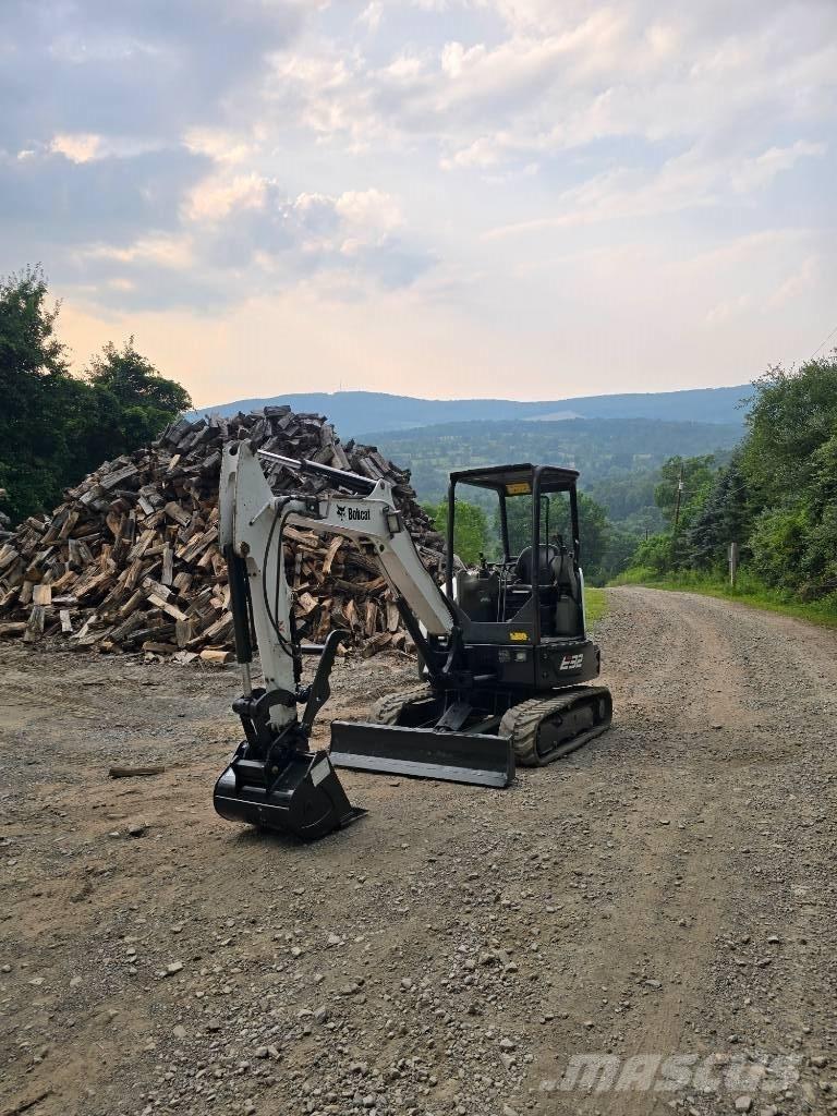 Bobcat E 32 Mini Escavadoras <7t