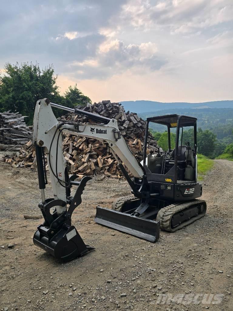 Bobcat E 32 Mini Escavadoras <7t