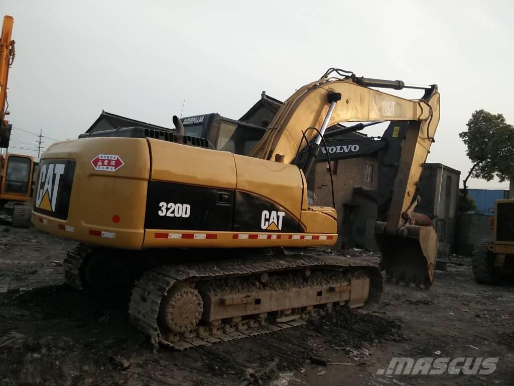 CAT 320 D Escavadoras de rastos