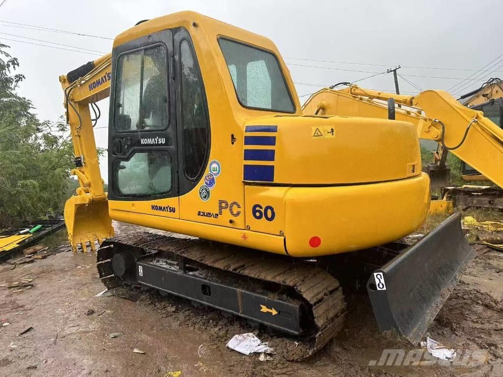 Komatsu PC 60 Mini Escavadoras <7t