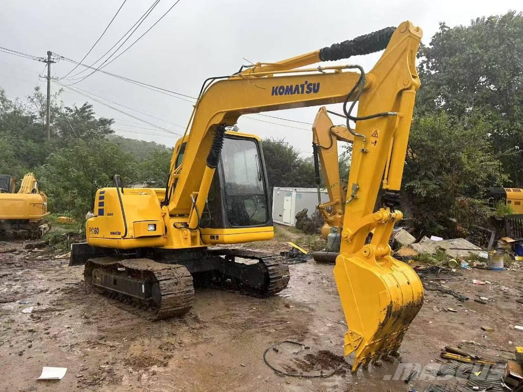 Komatsu PC 60 Mini Escavadoras <7t