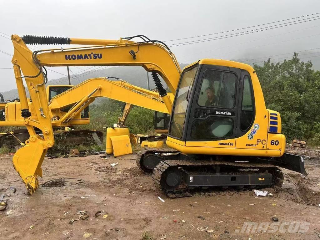 Komatsu PC 60 Mini Escavadoras <7t