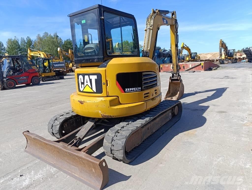 CAT 305.5 Escavadoras de rastos