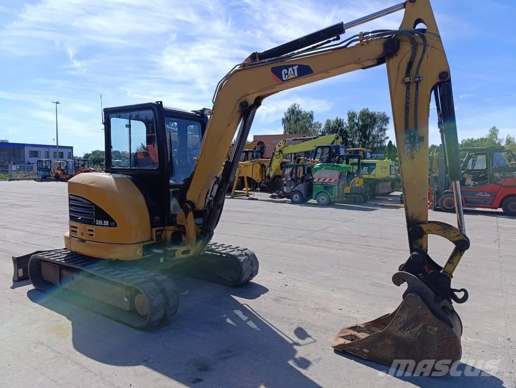 CAT 305.5 Escavadoras de rastos