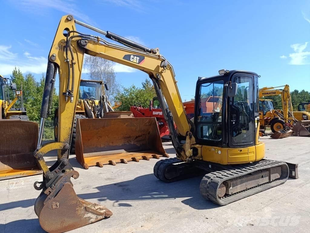 CAT 305.5 Escavadoras de rastos