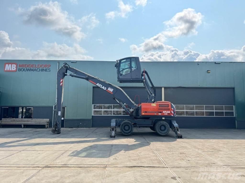Atlas 250 MH Manipuladores de resíduos / indústria