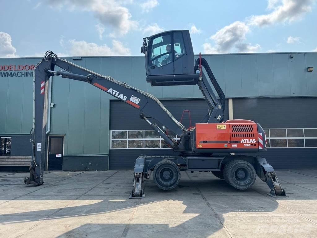 Atlas 250 MH Manipuladores de resíduos / indústria