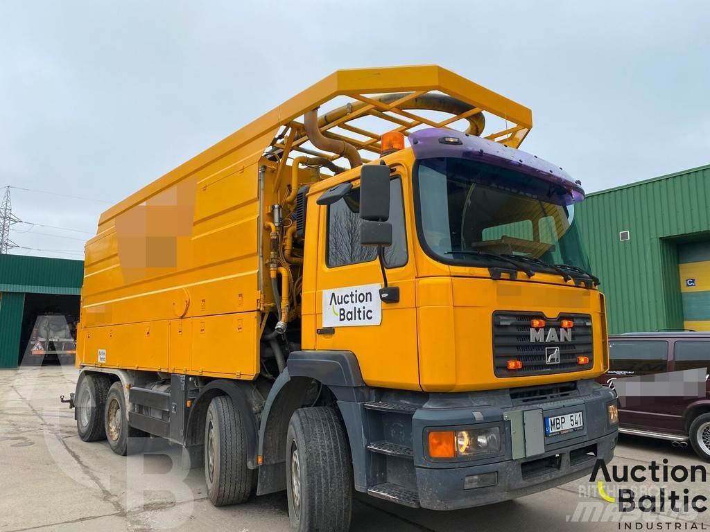 MAN T46 Camiões Aspiradores Combi