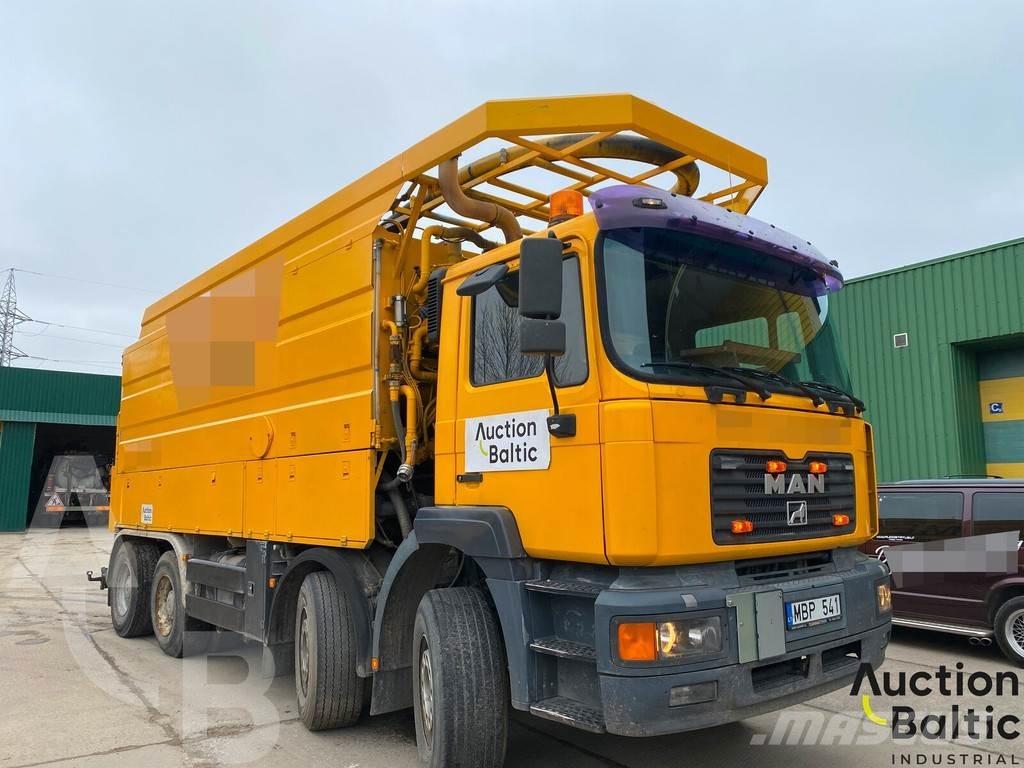 MAN T46 Camiões Aspiradores Combi