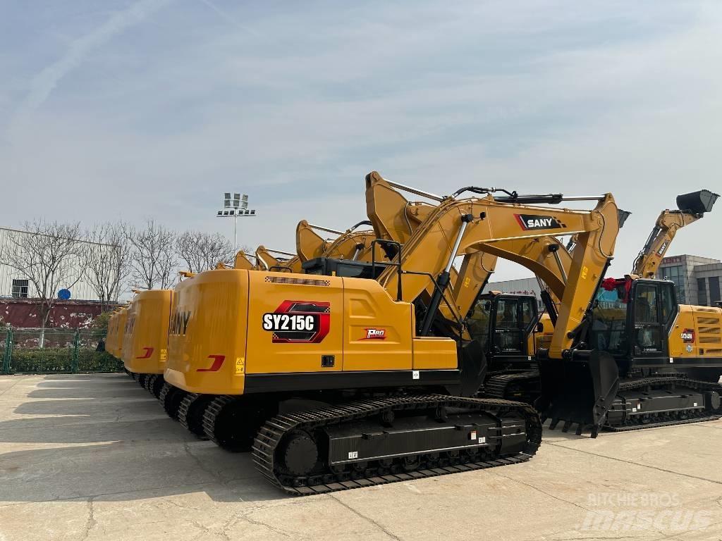 Sany SY215C Escavadoras de rastos