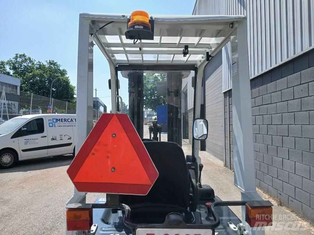 Nissan JAG1N1L16Q Empilhadores eléctricos