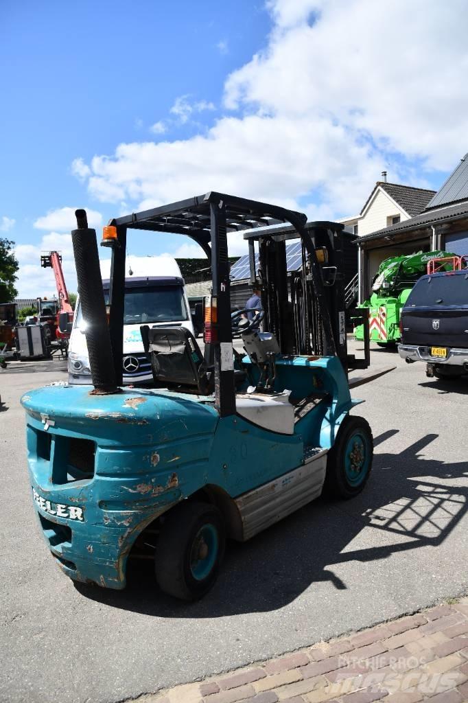 Feeler FD30CTJ Empilhadores de montagem em camião