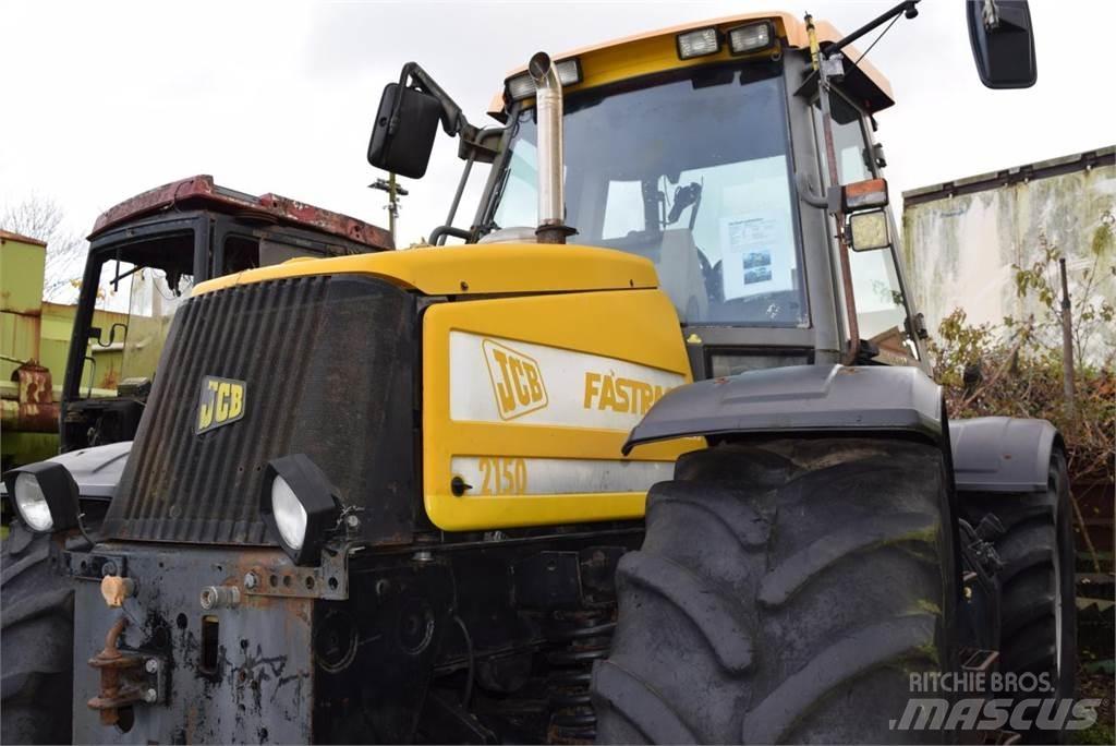 JCB Fastrac 2150 Tratores Agrícolas usados
