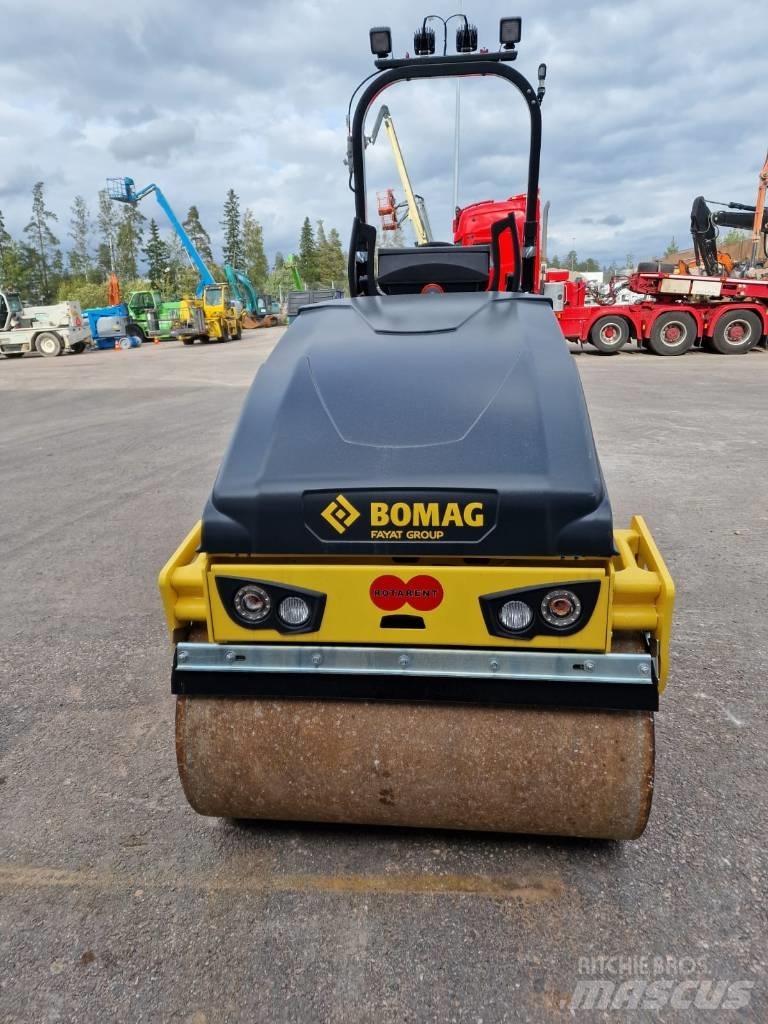 Bomag BW 120 AD-5 Cilindros Compactadores tandem