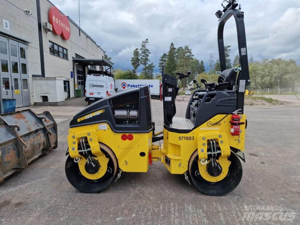 Bomag BW 120 AD-5 Cilindros Compactadores tandem