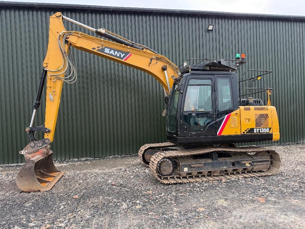 Sany SY 135 C Escavadoras de rastos