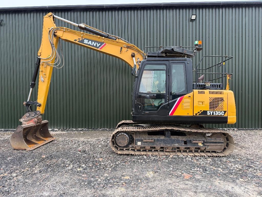 Sany SY 135 C Escavadoras de rastos
